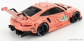 Ixo-models Porsche 911 991 Rsr Team Porsche Gt N 92 Winner Lmgte Pro Pink Pig Tribute 24h Le Mans 2018 M.christensen - K.estre - L.vanthoor 1:18 Pink