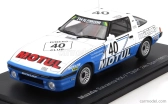 Edicola Mazda Savanna Rx-7 Team Motul Twr N 40 Víťaz 24h Spa 1981 Tom Walkinshaw - Pierre Dieudonne 1:24 Biela Modrá