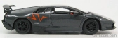Bburago Lamborghini Murciélago LP 670-4 SV 1:24 China LE sivá metalíza