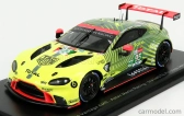 Spark-model Aston Martin Vantage Amr 4.5l Turbo V8 Team Aston Martin Racing N 95 24h Le Mans 2020 M.sorensen - N. Thiim - R.westbrook 1:43 Yellow