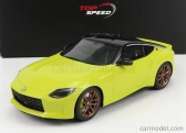 Truescale Nissan Fairlady Z Prototype Spec Rhd 2023 1:18 Žlutá Černá