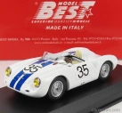 Best-model Porsche 550 Rs Spider N 35 24h Le Mans 1957 Hugus - G.de Beaufort 1:43 Bílá Modrá