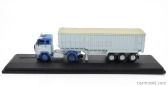 Oxford-models Volvo F88 Truck Russell Transports 1969 1:76 Šedomodrá