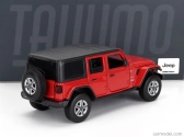 Tayumo Jeep Wrangler Sahara Hard-top 2012 1:32 Červená Černá