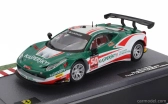 Edicola Ferrari 458 Italia Gt3 4.5l V8 Team Af Corse N 50 24h Spa Francorchamps 2015 Alexander Moiseev - Garry Kondakov - Riccardo Ragazzi - Rui Aguas 1:43 Zelená Bílá Červená