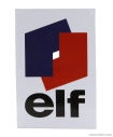 Edicola Accessories Metal Plate - Elf Logo 1:1 Různé