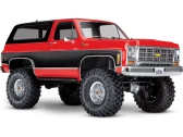 RC auto Traxxas TRX-4 Chevrolet K5 Blazer 1:10, červená