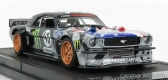 Topmarques Ford usa Mustang 1965 Hoonigan V2 N 43 Pikes Peak 2018 Ken Block 1:43 Bielo-sivá čierna