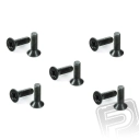 Skrutka so zápustnou hlavou 3x10mm (10 ks.)