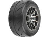 Kolesá Pro-Line 2.9", Toyo Proxes R888R S3 vzadu, disk Spectre H17 (2)