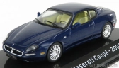 Edicola Maserati Coupe 2002 - Con Vetrina - With Showcase 1:43 Blue