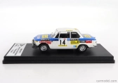 Trofeu BMW 2002 Tii (night Version) N 14 Rally Tap 1974 Georg Fischer - Harald Gottlieb 1:43 Modrá Bílá