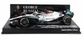 Minichamps Mercedes gp F1 W13e Team Mercedes-amg Petronas F1 N 63 3. Australian Gp 2022 George Russel 1:43 Strieborná zelená