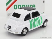 Brumm Fiat 500 Nicola - Oppure 1:43 biela