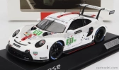 Spark-model Porsche 911 991-2 4.2l Team Porsche Gt N 91 Winner Lmgte Pro Class 24h Le Mans 2022 Gianmaria Bruni - Richard Lietz - Frederic Makowiecki 1:43 Biela Sivá Červená