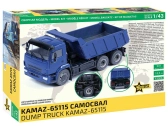 Zvezda Kamaz 65115 Truck Cassone Ribaltabile 3-assi 2006 1:43 /