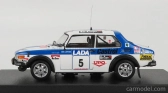 Trofeu Saab 99 N 5 Rally 1000 Lakes 1977 S.lampinen - J.markkanen 1:43 Bielo modrá