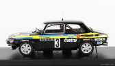 Trofeu Saab 99 Turbo N 3 Winner Rally Sweden 1979 S.blomqvist - B.cederberg 1:43 Black