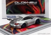 Tarmac Porsche 911 997-2 Coupe N 1 Racing 2010 - Old & New 997 1:64 Grey