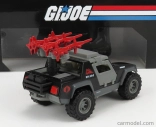 Jada Jeep Commander 1996 With G.i.joe Figure 1:32 Šedá Černá
