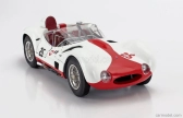 Cmc Maserati Tipo 61 2.9l S4 Spider Birdcage N 25 Winner Pensacola Florida Scca 1960 Gaston Andrey 1:18 Bílá Červená