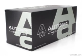Autoart Vetrina display box Base In Plastica Nera - Plastic Base Black - Lbwk - Lungh.cm 35.5 X Largh.cm 15.5 X Alt.cm 15.2 (altezza Interna Cm 12.7) 1:18 Plastic Display