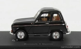 Autocult Renault R4 Bertin Francúzsko 1969 1:43 čierna
