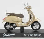 Edicola Piaggio Vespa Gts 300 2017 1:18 Gold Met