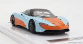 Tecnomodel Mclaren Speedtail 2020 1:43 Modrá Oranžová