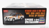 Hasegawa Mitsubishi Lancer Ex 2000 Turbo N 7 Rally 1000 Lakes 1982 Pentti Airikkala - Juha Piironen 1:24 /