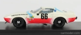 Matrix scale models Ferrari 365 Gtb/4 4.4l V12 Team Nart N 66 Daytona 1978 D.devendorf - T.adamowicz 1:43 Bílá Červená