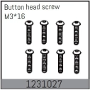 1231027 - Button Head Screws M3*16 (8)
