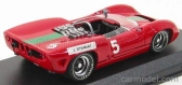 Najlepší model Lola T70 Spider N 5 Brands Hatch 1965 J.stewart 1:43 Červená zelená
