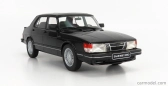 Modely v mierke Cult-scale Saab 900 Turbo 1980 1:18 Black