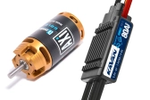 Kombinovaný set AXI 2835/10 V2 LONG + regulátor FOXY G2 80A