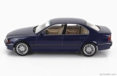 BMW radu 5 540i (e39) Sedan 1995 1:18 Blue Met