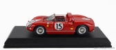 Art-model Ferrari 330p Spider 4.0l V12 Team N.a.r.t. N 15 24h Le Mans 1964 Pedro Rodriguez - Skip Hudson 1:43 červená biela