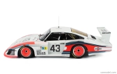 Cmr Porsche 935/78 3.2l Twin Turbo Moby Dick Team Martini Racing Porsche System N 43 24h Le Mans 1978 Rolf Stommelen - Manfred Schurti 1:12 Bílá Modrá Červená