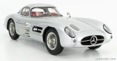 Cmc Mercedes benz 300 Slr Uhlenhaut Coupe 1955 1:18 Silver