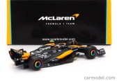 Spark-model Mclaren F1 Mcl60 Team Mclaren N 4 Las Vegas Gp 2023 Lando Norris 1:64 Orange Blue Black