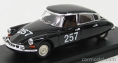 Rio-models Citroen Ds19 N 257 Mille Miglia 1957 About - Bourillot 1:43 Black
