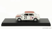 Rio-models Fiat 128 (nočná verzia) N 21 Rally Montecarlo 1970 Alain Jallot - Gerard Marion 1:43 Biela červená