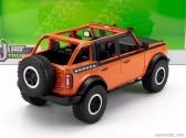 Jada Ford usa Bronco Open 2021 so sadou 4x pneumatiky 1:24 oranžová čierna