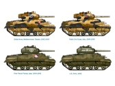 Italeri Easy Kit – M4A2 SHERMAN III (1:72)