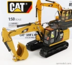 Dm-models Caterpillar Cat320f L Escavatore Cingolato - traktor hydraulické rýpadlo 1:50 žltá čierna