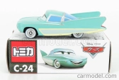 Tomica Walt Disney Pixar Autá - Flo 1:64 Veľmi svetlá zelená