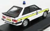 Vanguards Ford england Escort Mkiii Xr3i Police 1990 1:43 Bílá Žlutá