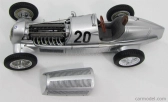 Cmc Mercedes Benz F1 W25 Spider N 20 Víťaz Adac Eifelrennen 1934 M.von Brauchitsch 1:18 Striebro