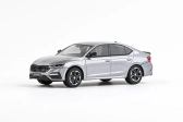 Abrex Škoda Octavia IV RS (2020) 1:43 - Sivá Quicksilver Metalíza
