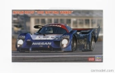 Hasegawa Nissan R91cp 3.5l V10 Team Nissan Motorsport Inc. N 23 Winner 24h Daytona 1992 M.hasemi - K.hoshino - T.suzuki 1:24 /